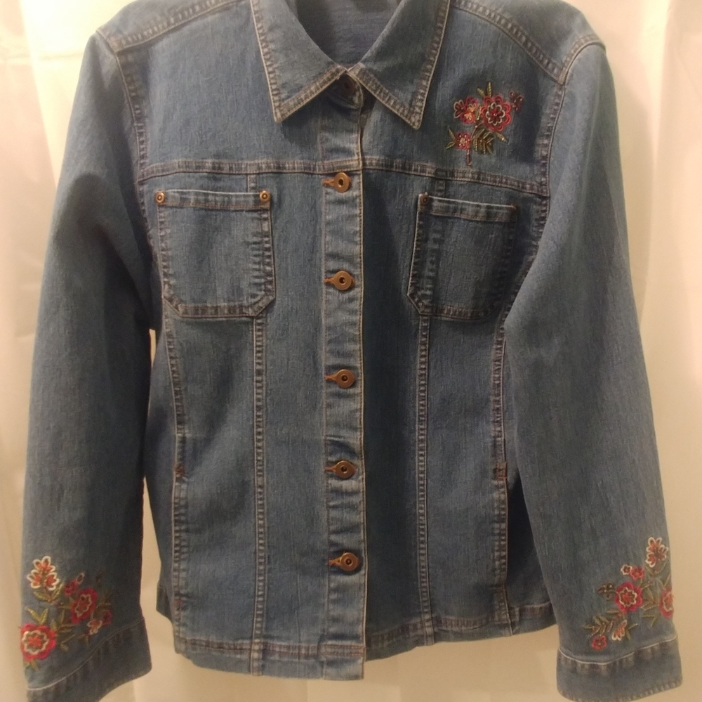 Jean Jacket, Erika